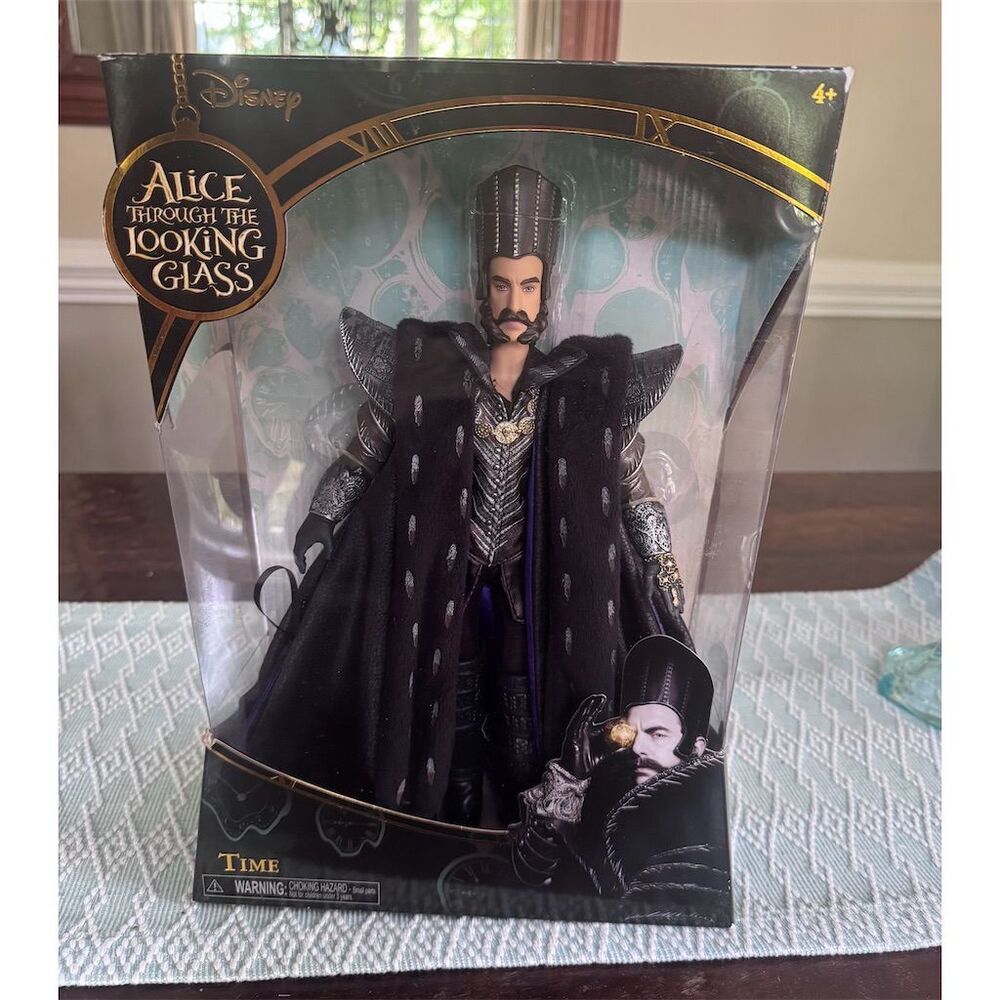 Disney Alice Through the Looking Glass Time Doll Collectible 2016 NIB‎